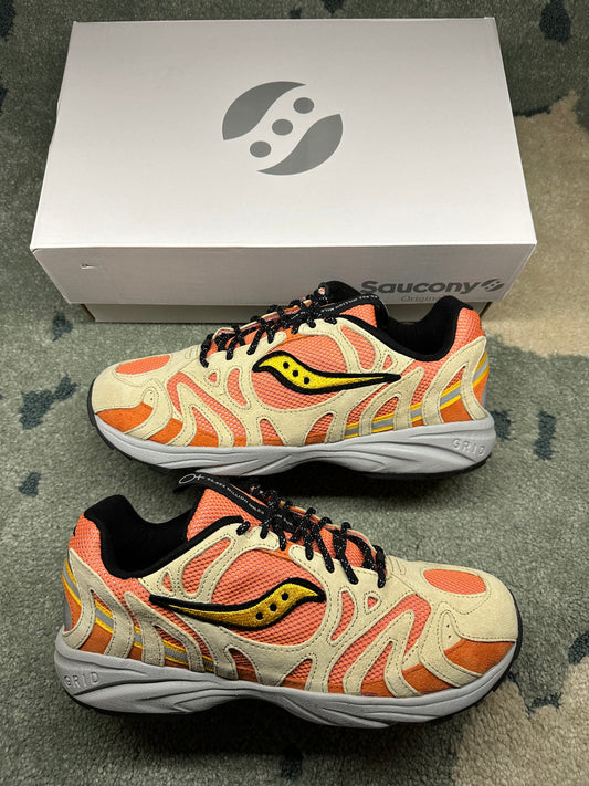 Saucony Grid Azura 2OOO Venus Orange (Taille 43)