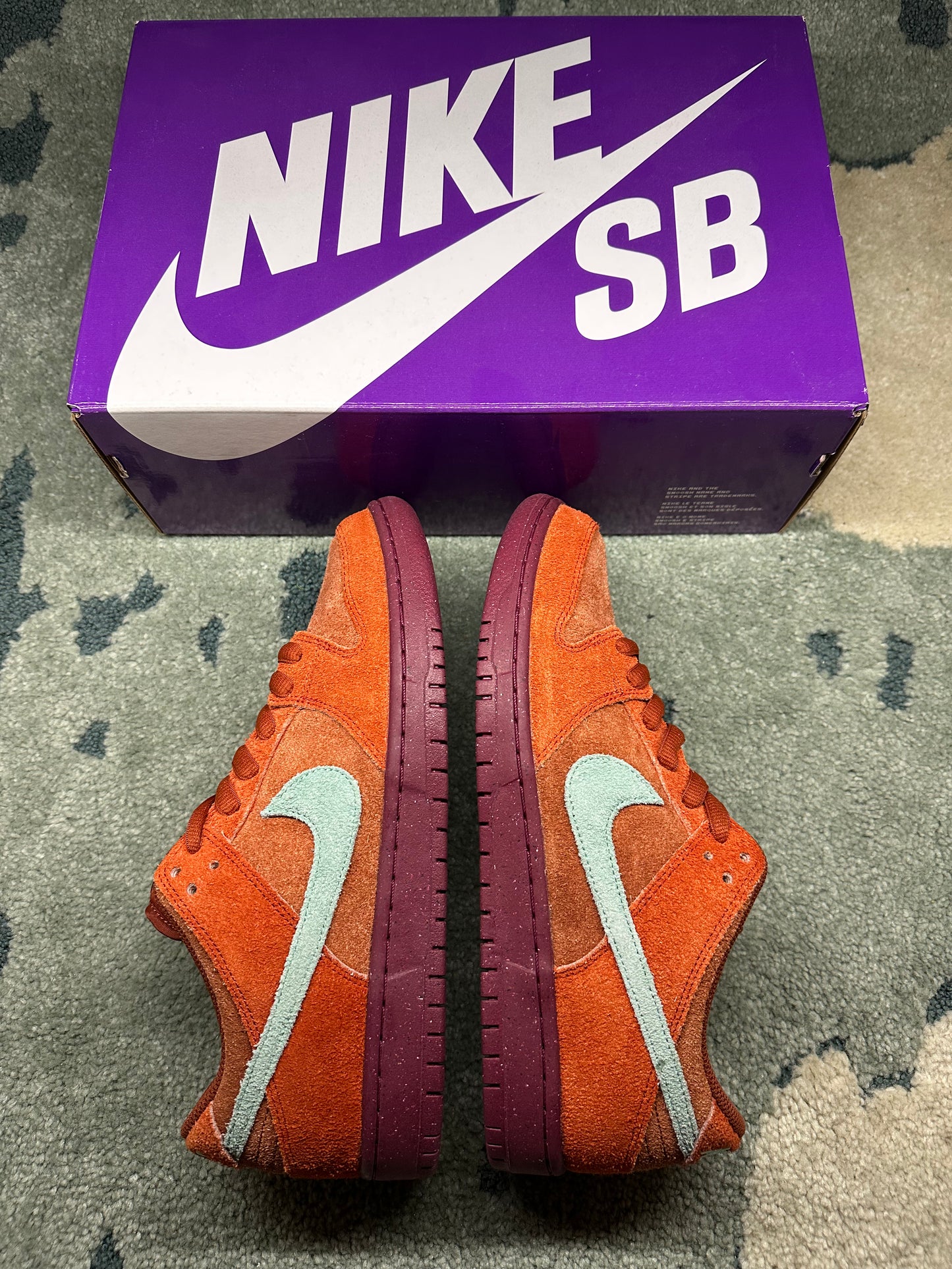 Nike SB Dunk Low Mystic Red (Taille 43)